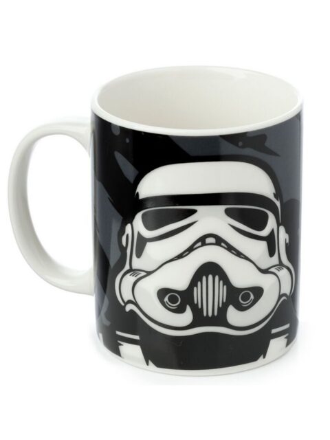 Porculanska šalica Puckator Stormtrooper 300 ml MUG407