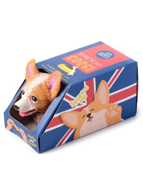 Igračka Puckator rastezljivi pas Corgi 12/1 TY894