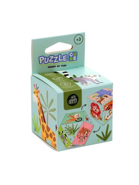 Slagalica kocka Puckator Zooniverse TY935