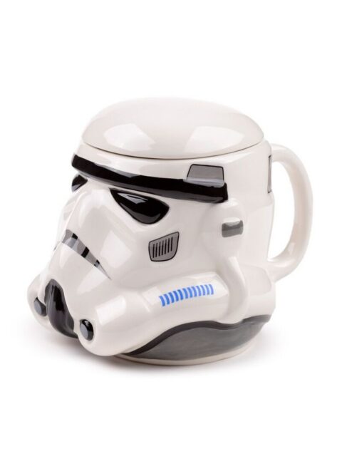 Keramička šalica Puckator u obliku Stormtrooper kacige 550 ml MUG428