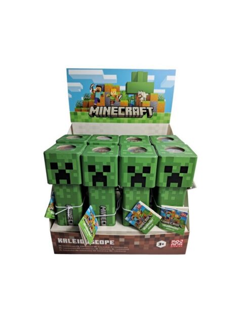 Kaleidoskop Puckator u obliku Minecraft Creepera 16/1 KAL16