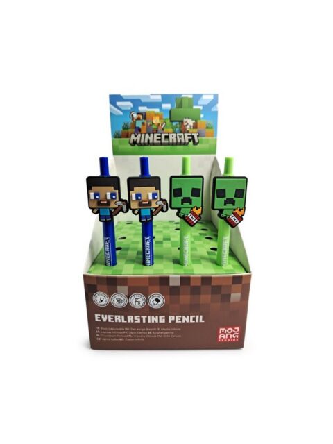 Beskonačna grafitna olovka Puckator Minecraft sortirano 20/1 STA411