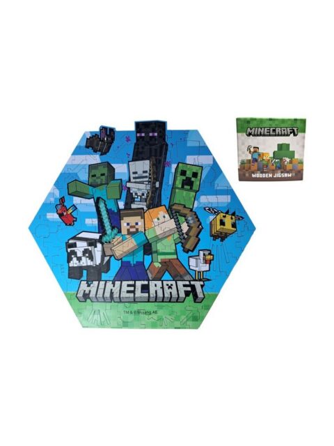 Slagalica Puckator Minecraft Creeper 130 kom JIG21