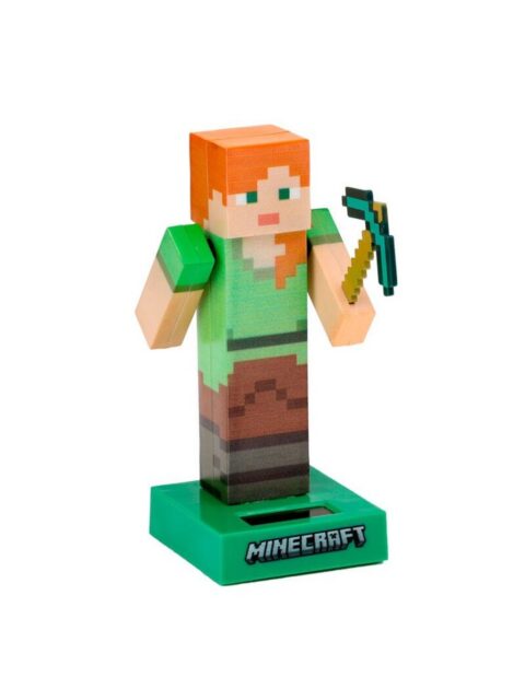 Figurica Puckator Minecraft Alex Solar Pal FF138