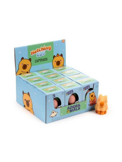 Igračka iz jajeta Puckator Capybara sortirano 12/1 TY1033