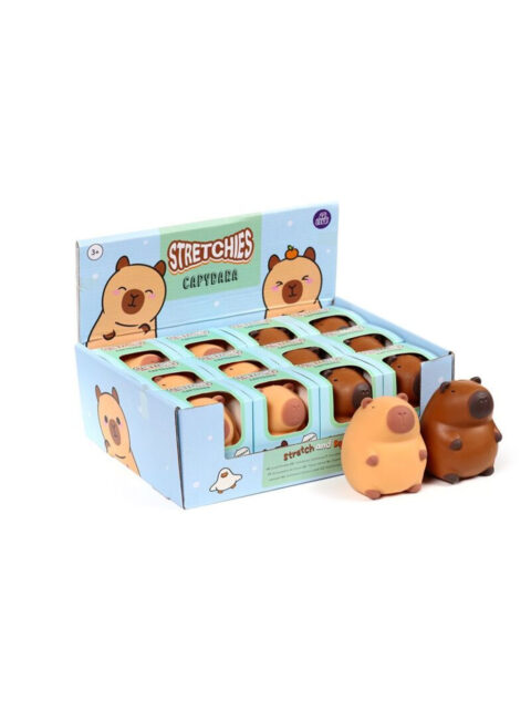Rastezljiva igračka Puckator Capybara sortirano 6/1 TY1026