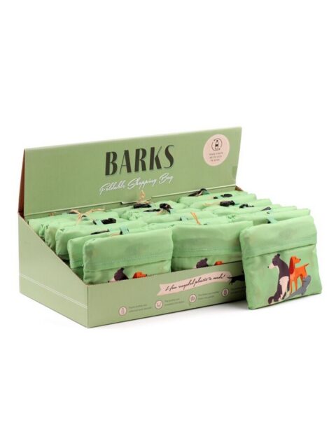 Vrećica za kupovinu Puckator Barks Dog RPET 18/1 FBAG30