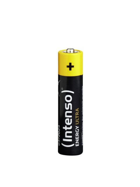 Baterije Intenso #7501414 Energy Ultra, alkalne AAA 1.5V, 4/1