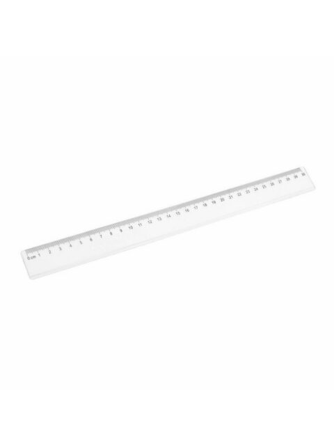 Ravnalo pvc D.RECT 30cm 12631