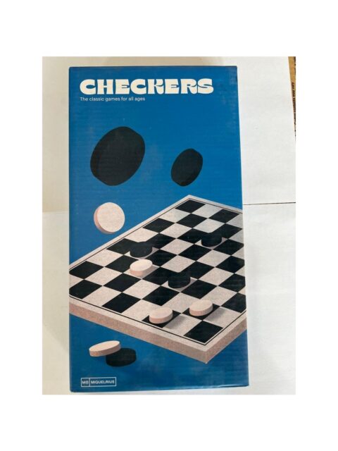 Outlet artikl - B grade Igra Miquelrius Checkers MR13175