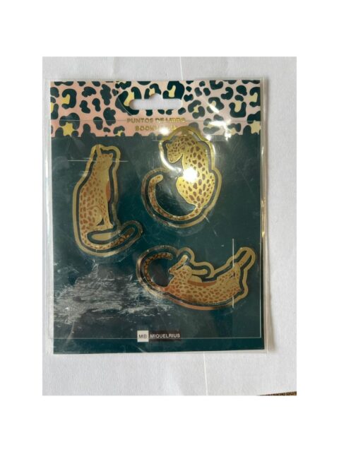 Outlet artikl - B grade Označivači za stranice Miquelrius animal print (knjižne oznake) MR13091