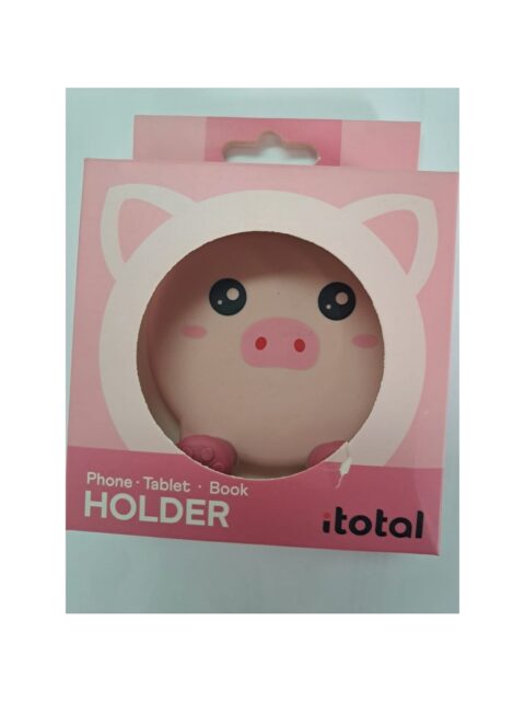 Outlet artikl - B grade Držač višenamjenski iTotal Cute animals svinjica XL2800