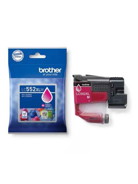Tinta Brother LC552XLM magenta 1.5k