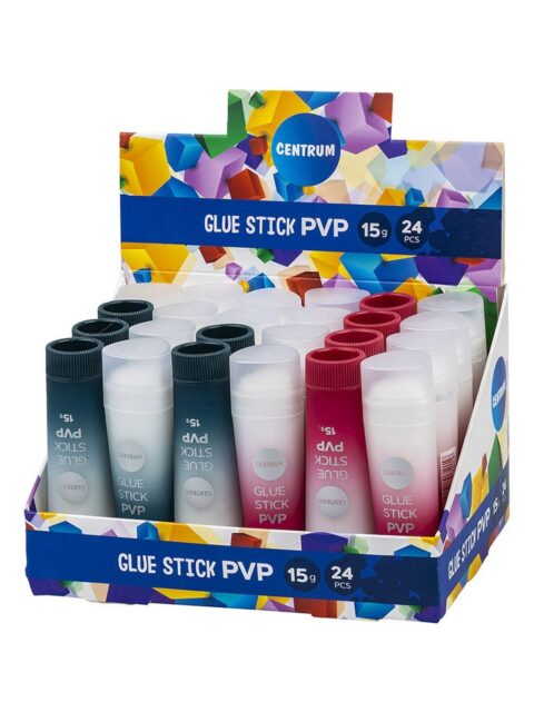 Ljepilo u stiku Centrum PVP 15g trokutasto sortirano 24/1 80321