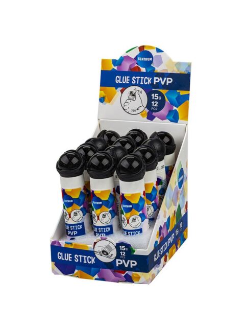 Ljepilo u stiku Centrum PVP 15g 12/1 80322