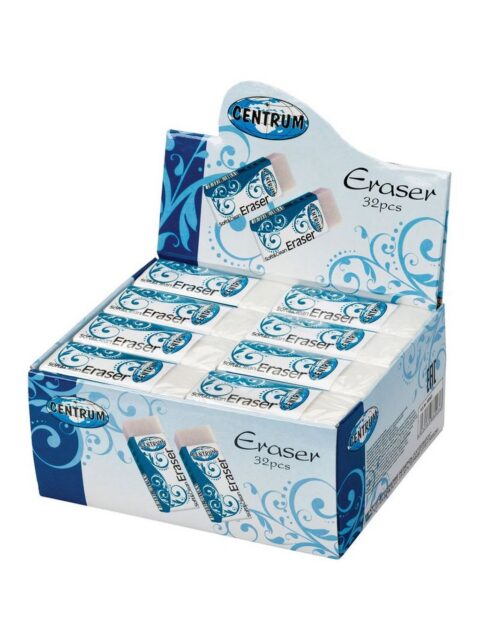 Gumica Centrum bijela 61x24x11mm 32/1 88003