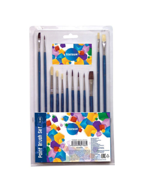 Set kisteva Centrum 12 komada u PVC vrećici 12/1 82786