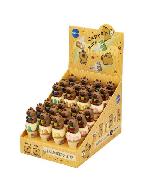 Text marker Centrum mini Capybara 1-3mm 6 boja sortirano 24/1 80335