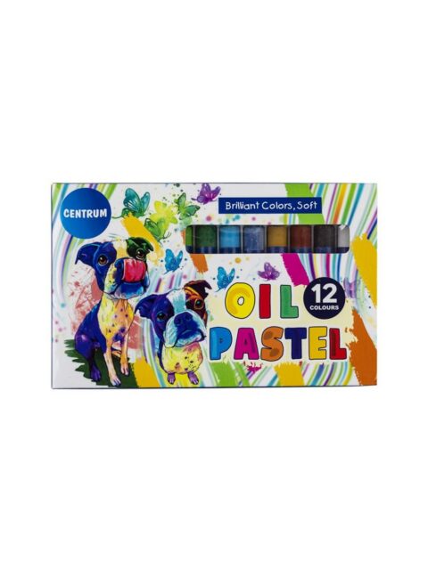 Pastele uljne 12 boja Centrum Art blister 80590