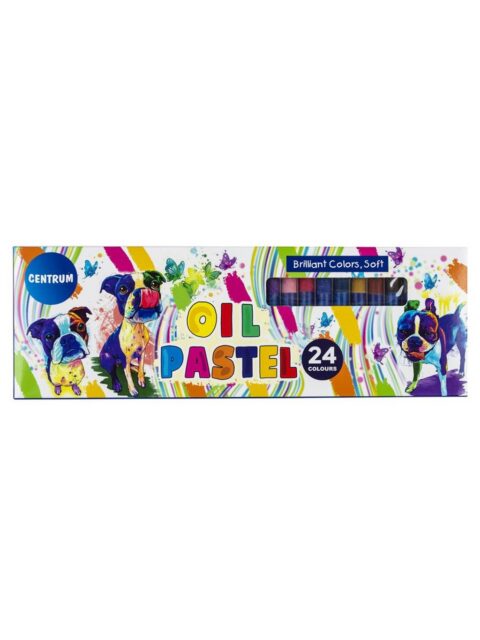 Pastele uljne 24 boja Centrum Art blister 24/1 80591