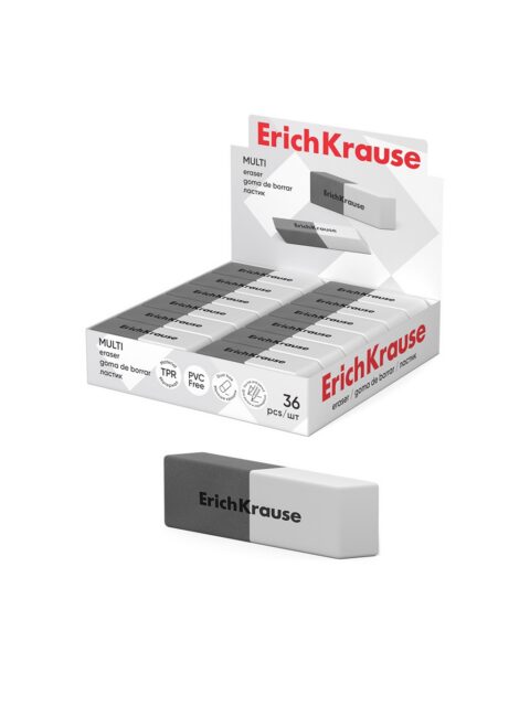 Gumica ErichKrause Multi 2u1 36/1