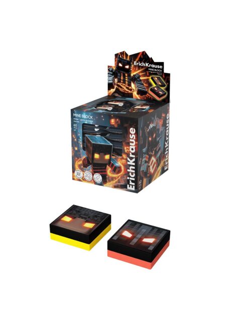 Gumica ErichKrause Mine Block sortirano 60/1