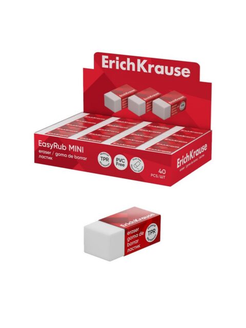 Gumica ErichKrause EasyRub Mini 40/1