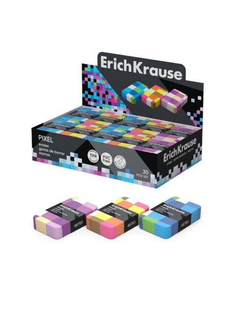 Gumica ErichKrause Pixel sortirano 30/1