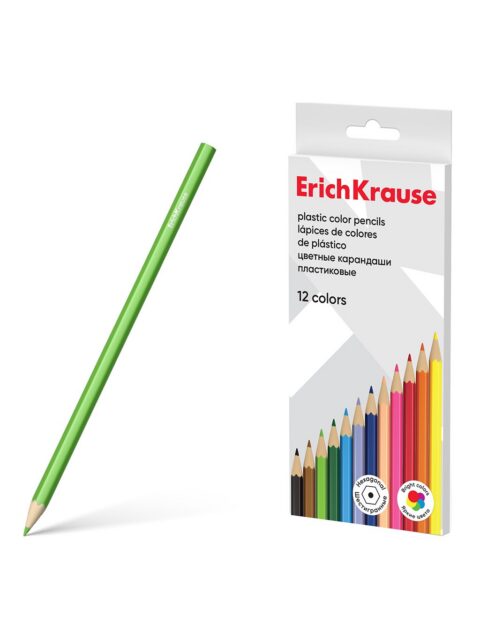 Drvene bojice ErichKrause šesterokutne 12/1