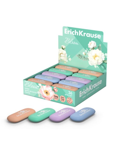 Gumica ErichKrause Pastel Bloom sortirano 36/1
