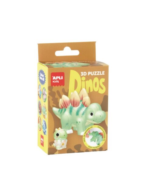 Puzzle 3D Apli Dinos Stegosaurus 20037