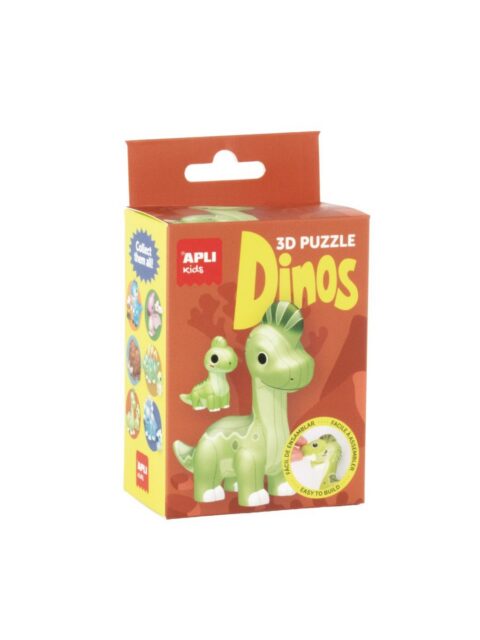 Puzzle 3D Apli Dinos Brachiosaurus 20039