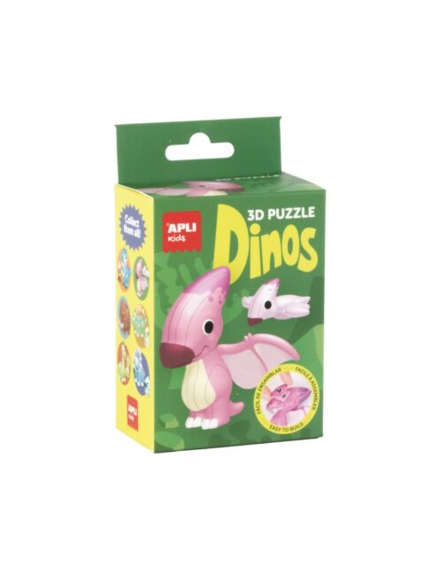 Puzzle 3D Apli Dinos Pterosauria 20040