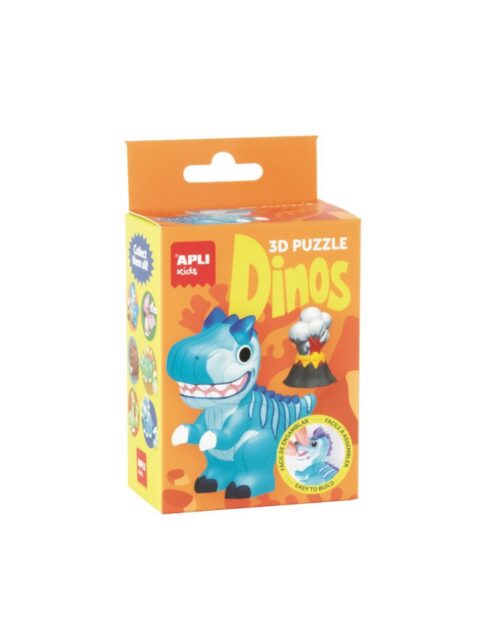 Puzzle 3D Apli Dinos Allosaurus 20046