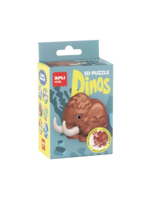 Puzzle 3D Apli Dinos Mammoth 20048