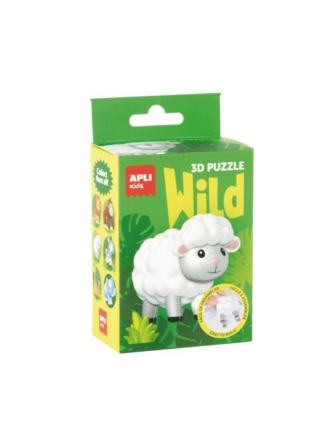 Puzzle 3D Apli Wild Ovca 20030