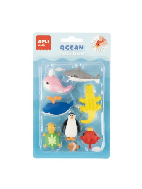 Gumica puzzle Apli Ocean 20590
