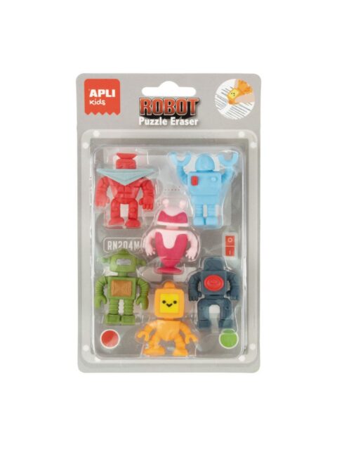 Gumica puzzle Apli Roboti 20591