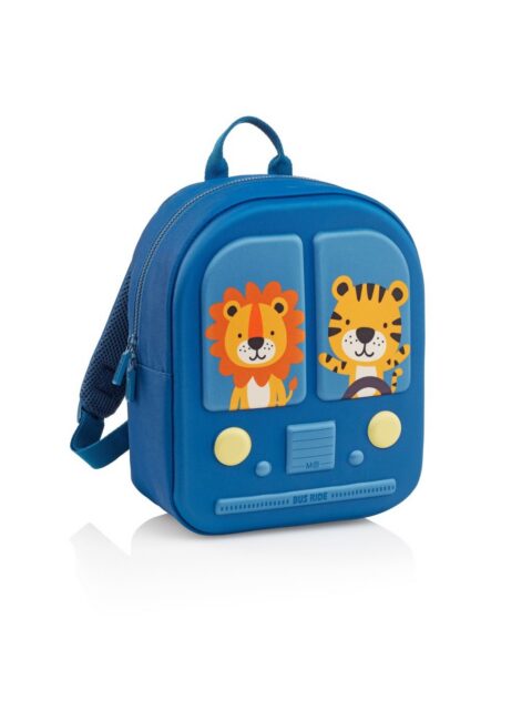 Ruksak mini Miquelrius 1 odjeljak Bus Stop plavi 10L MR19391