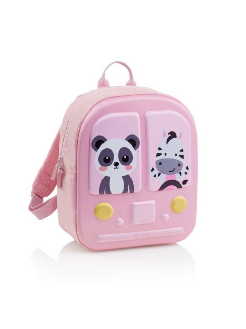 Ruksak mini Miquelrius 1 odjeljak Bus Stop rozi 10L MR19392