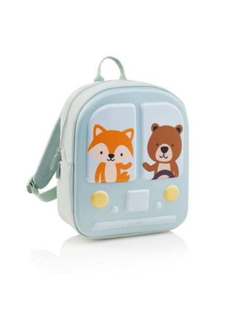 Ruksak mini Miquelrius 1 odjeljak Bus Stop zeleni 10L MR19393