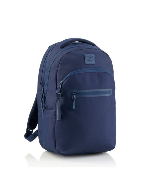 Ruksak školski Miquelrius 3 odjeljka Raw navy 25L MR19865