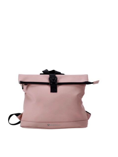 Ruksak Swiss Only s preklopnim (roll-top) zatvaranjem 27x9x35cm 9L ružičasto zlatni SO-122-RG