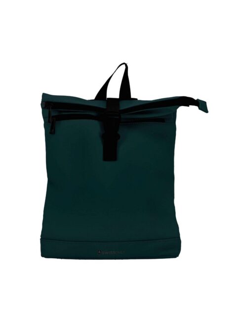 Ruksak Swiss Only s preklopnim (roll-top) zatvaranjem 27x9x35cm 9L tamno plavi SO-122-NAVY