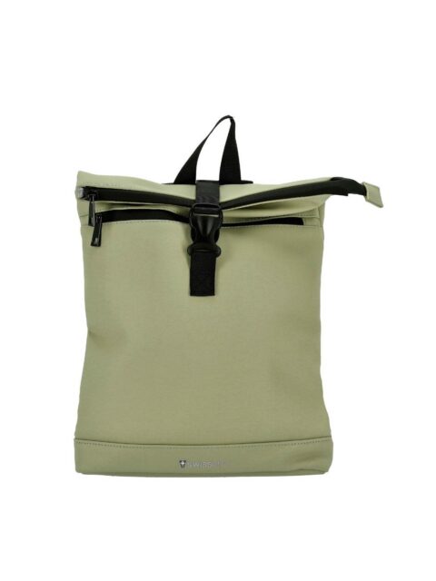 Ruksak Swiss Only s preklopnim (roll-top) zatvaranjem 27x9x35cm 9L bež SO-122-BEIGE