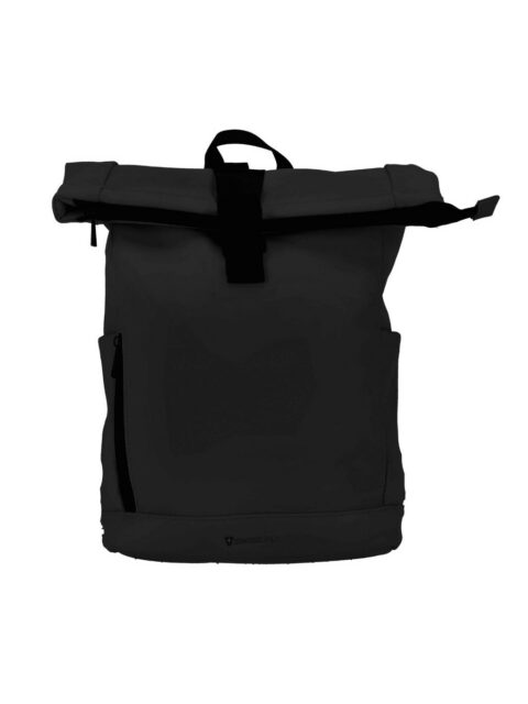 Ruksak Swiss Only s preklopnim (roll-top) zatvaranjem 29x12x42cm 16L crni SO-123-BLACK