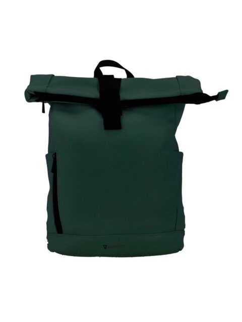 Ruksak Swiss Only s preklopnim (roll-top) zatvaranjem 29x12x42cm 16L tirkizan SO-123-TURQ