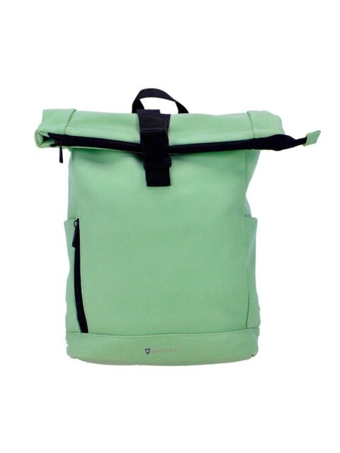 Ruksak Swiss Only s preklopnim (roll-top) zatvaranjem 29x12x42cm 16L menta zelena SO-123-MINT