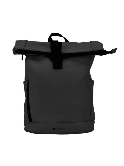 Ruksak Swiss Only s preklopnim (roll-top) zatvaranjem 29x12x42cm 16L antracit SO-123-ANTH