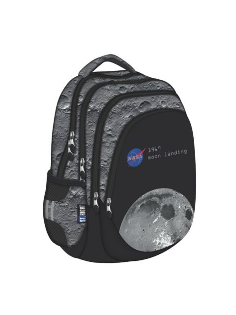 Ruksak školski St.Right Moon View s pretincem za prijenosno računalo 17"
